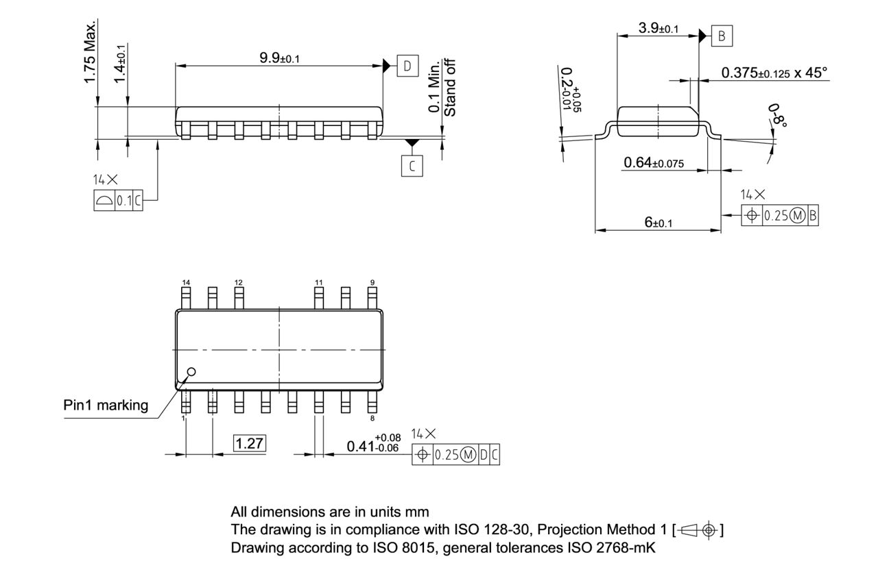 PG-DSO-14-72_Package Outline