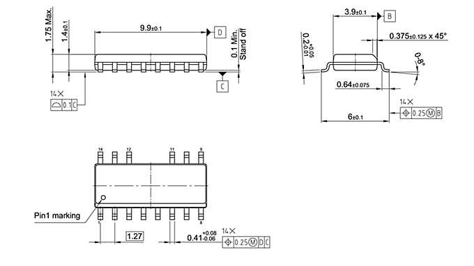 PG-DSO-14-72_Package Outline