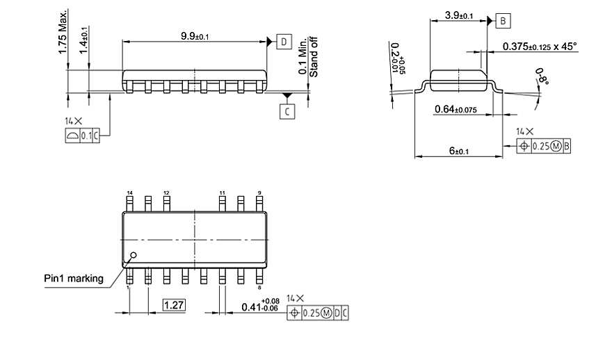 PG-DSO-14-72_Package Outline