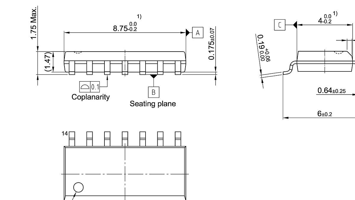 PG-DSO-14-77_Package Outline