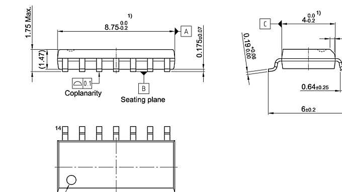 PG-DSO-14-77_Package Outline