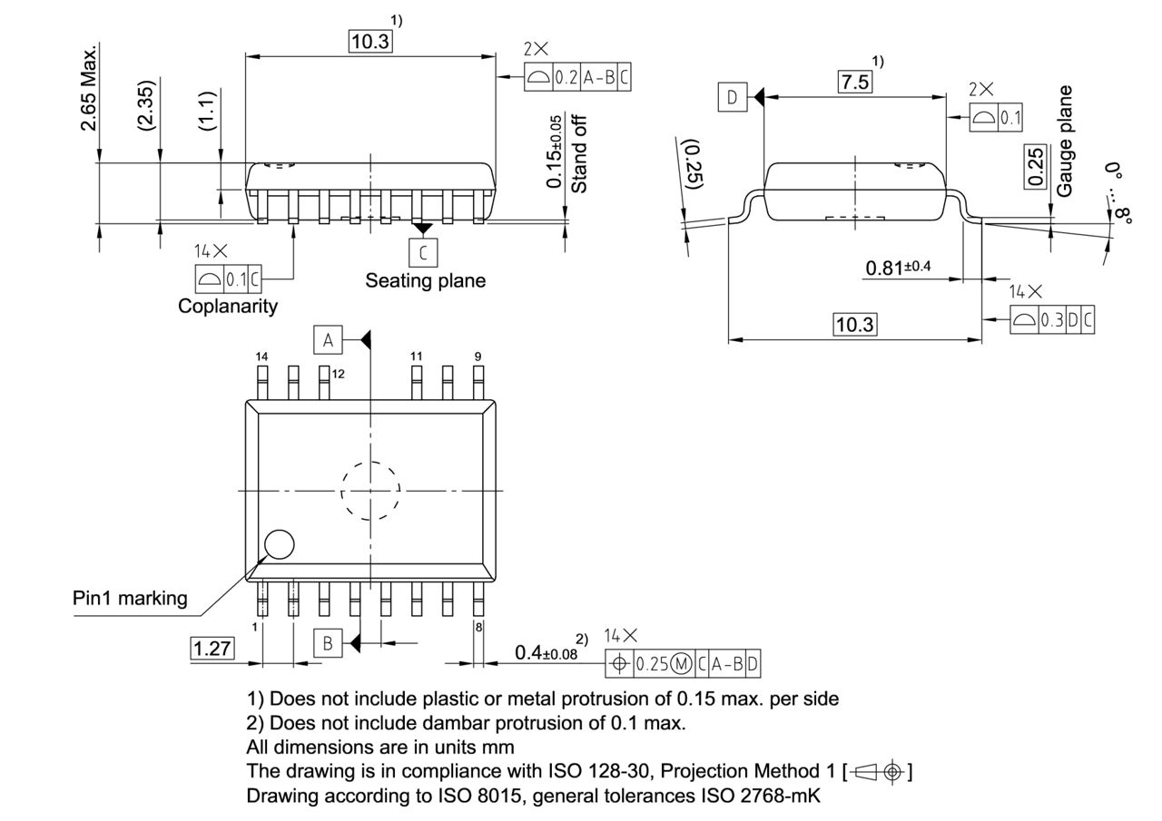 PG-DSO-14-79_Package Outline