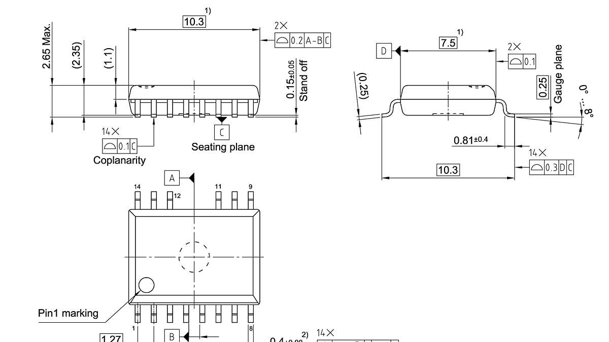 PG-DSO-14-79_Package Outline