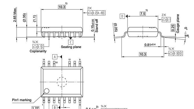 PG-DSO-14-79_Package Outline