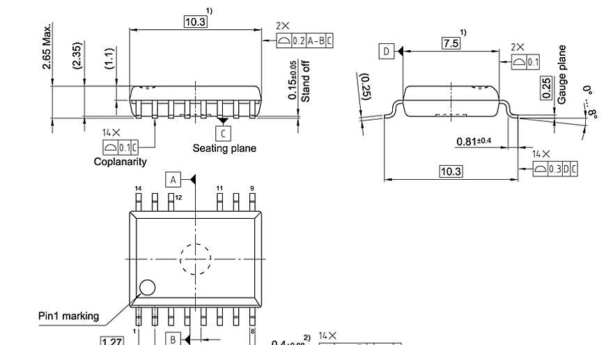 PG-DSO-14-79_Package Outline