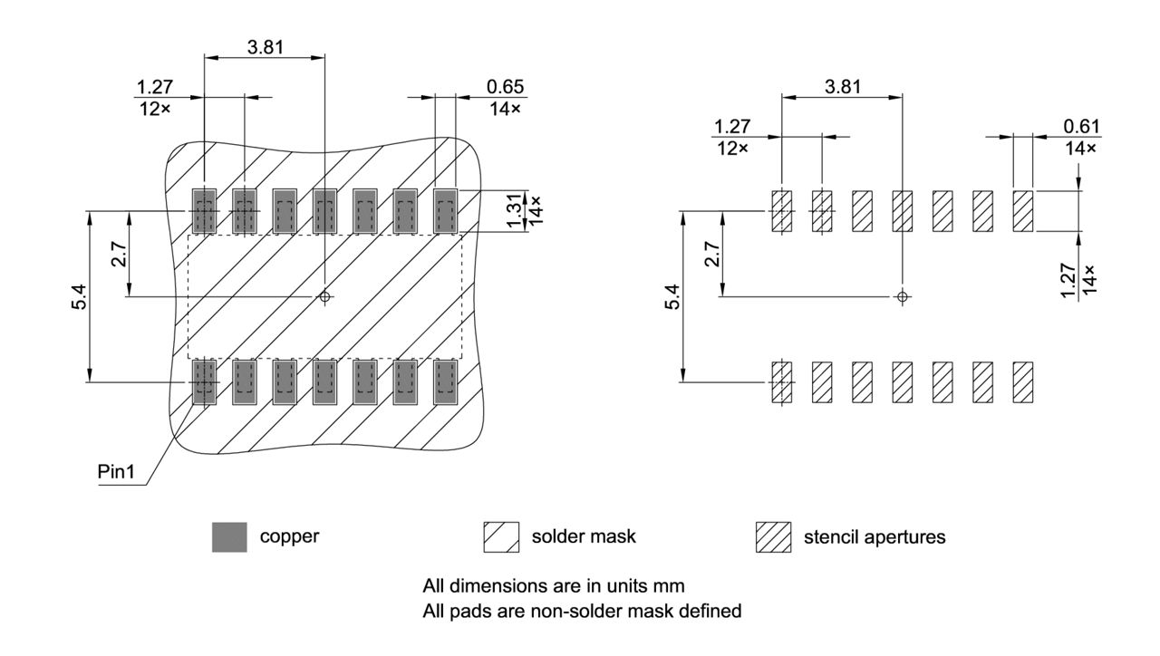 PG-DSO-14-800_Footprint Drawing