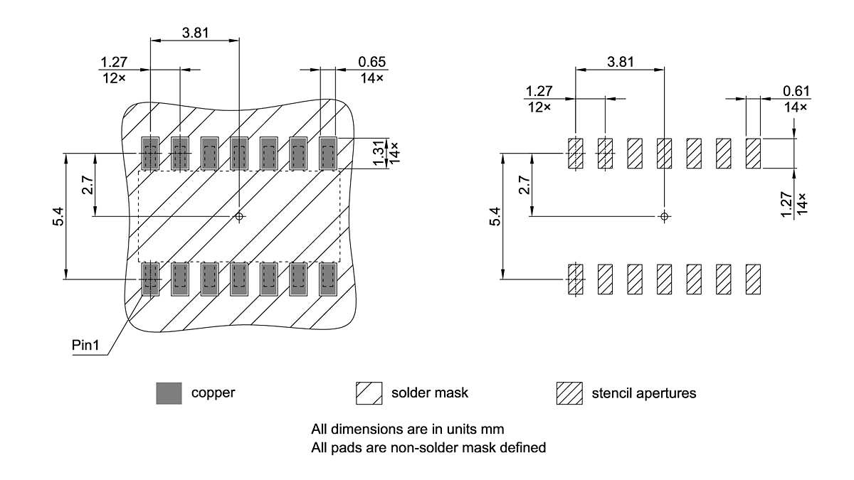 PG-DSO-14-800_Footprint Drawing