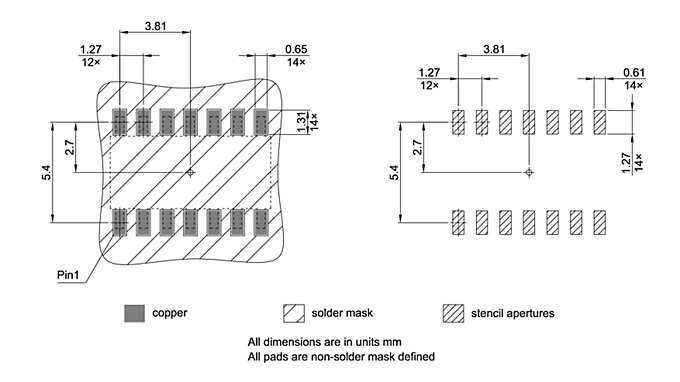 PG-DSO-14-800_Footprint Drawing
