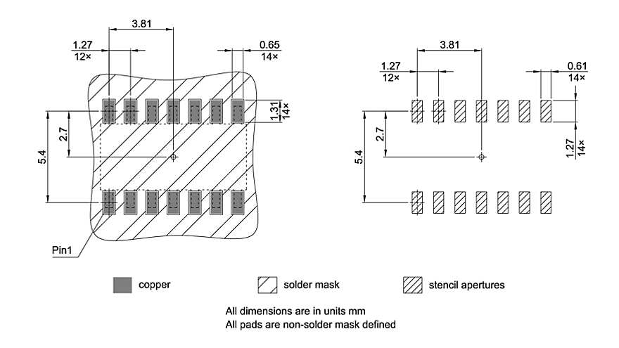 PG-DSO-14-800_Footprint Drawing
