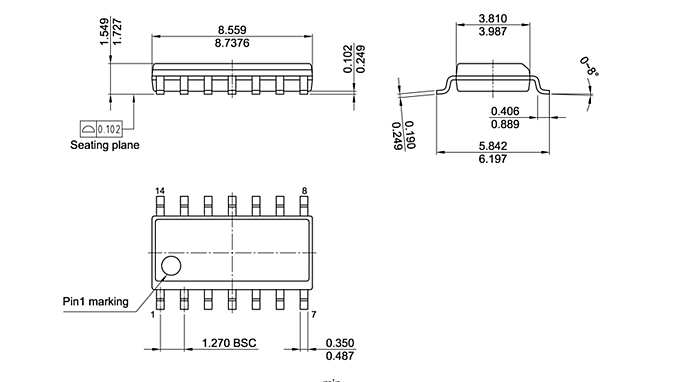 PG-DSO-14-800_Package Outline