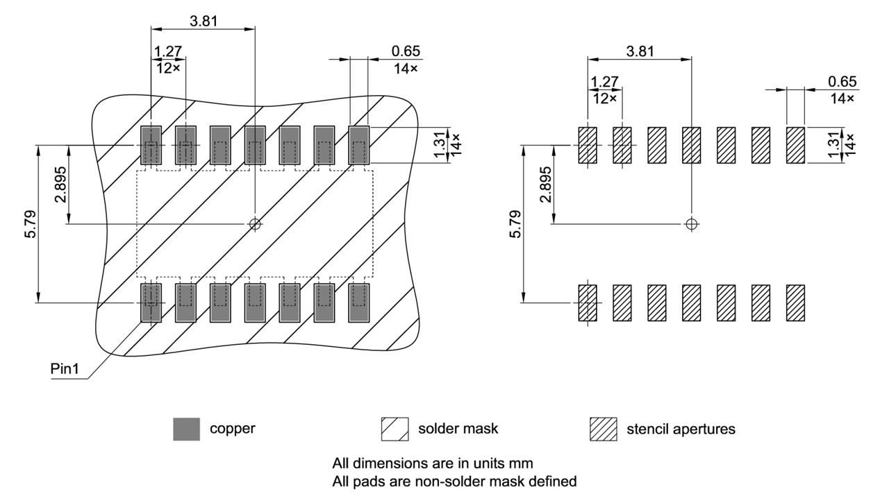 PG-DSO-14-900_Footprint Drawing