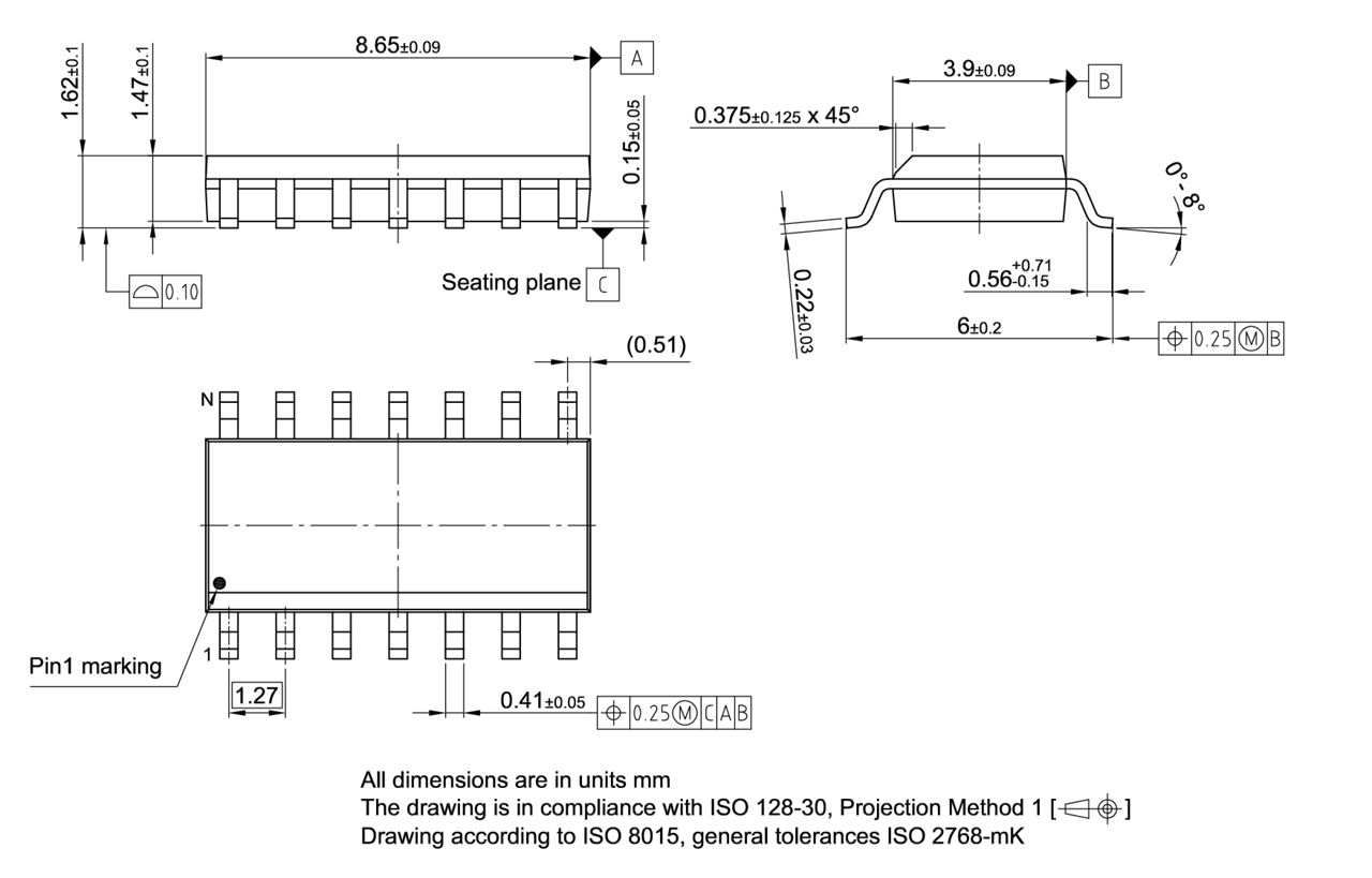 PG-DSO-14-903_Package Outline