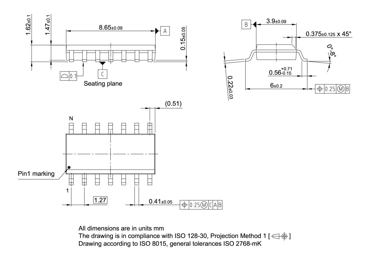 PG-DSO-14-904_Package Outline