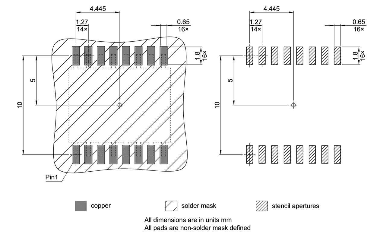 PG-DSO-16-15_Footprint Drawing