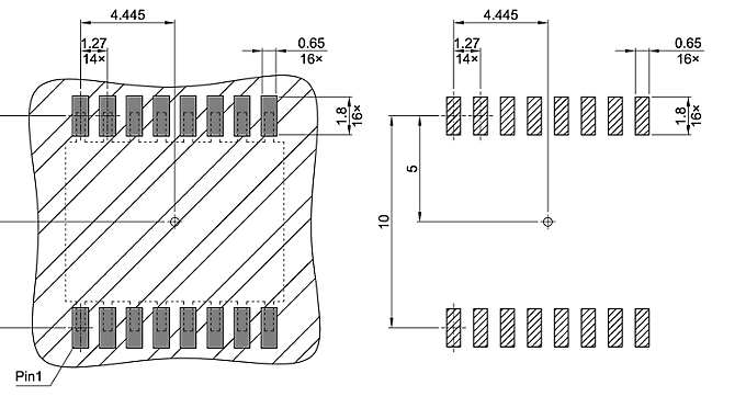 PG-DSO-16-15_Footprint Drawing