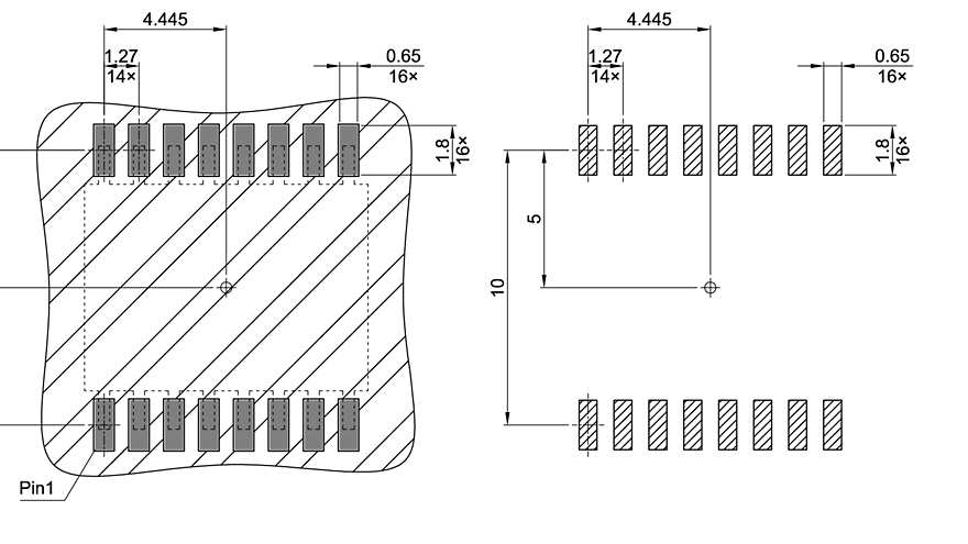 PG-DSO-16-15_Footprint Drawing
