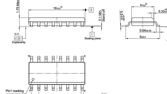 PG-DSO-16-21_Package Outline