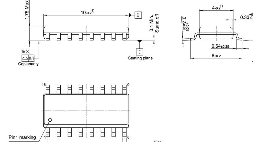 PG-DSO-16-21_Package Outline