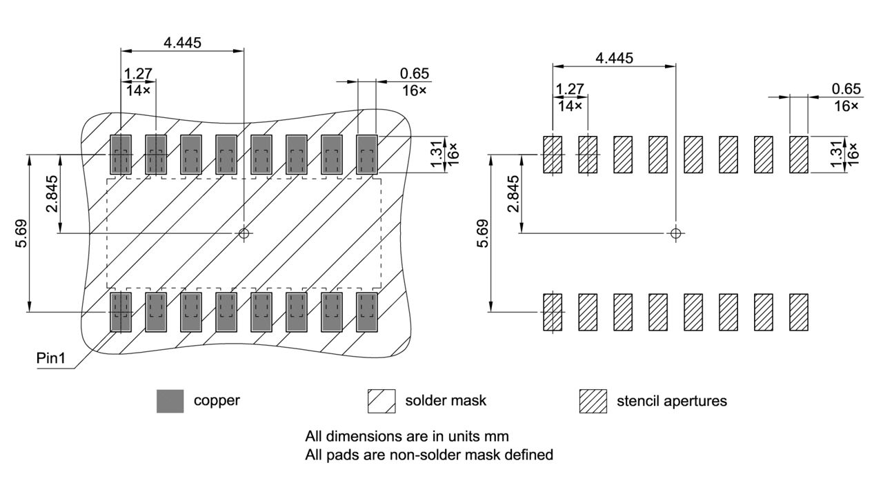 PG-DSO-16-23_Footprint Drawing