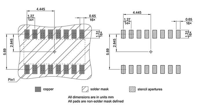 PG-DSO-16-23_Footprint Drawing