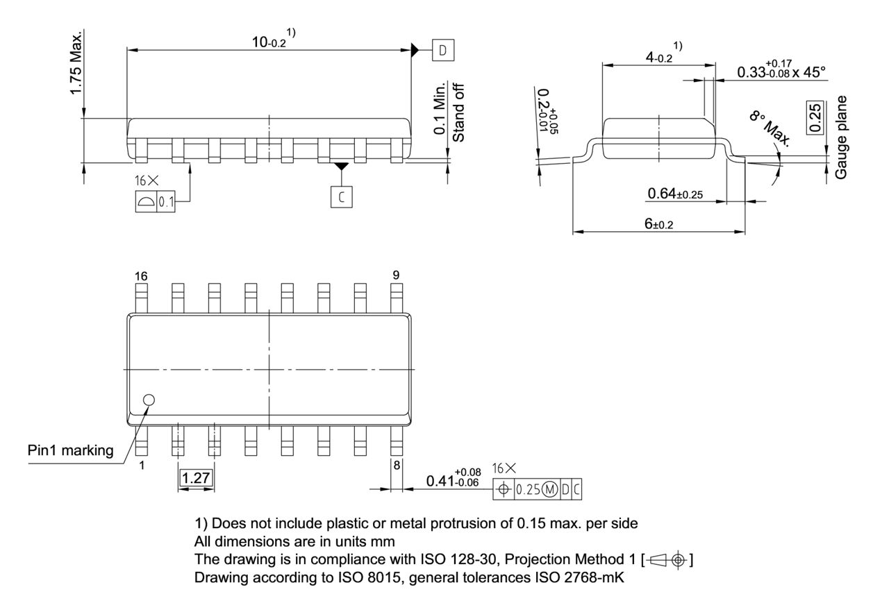 PG-DSO-16-23_Package Outline