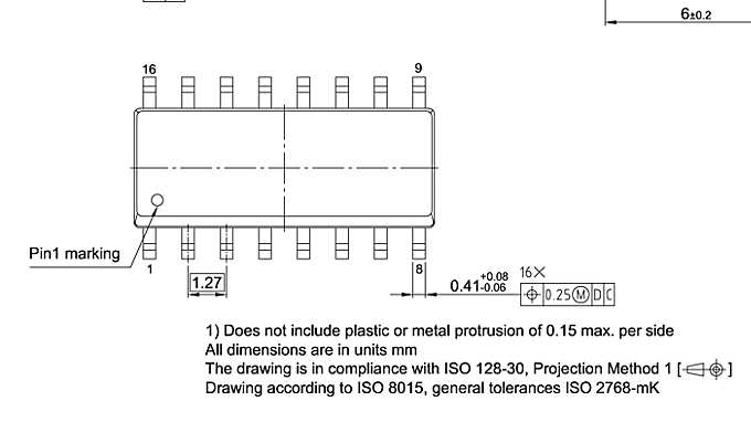 PG-DSO-16-23_Package Outline