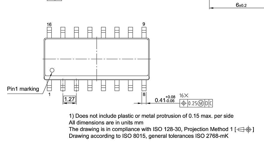 PG-DSO-16-23_Package Outline