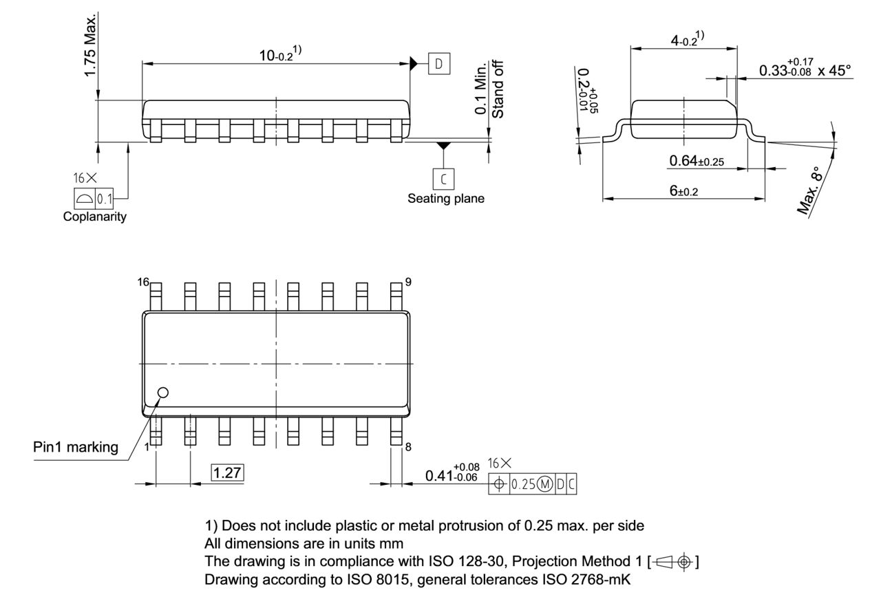 PG-DSO-16-24_Package Outline