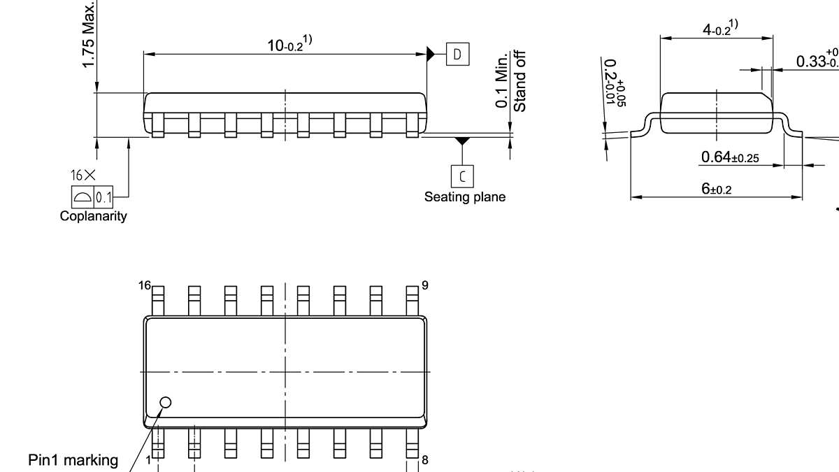 PG-DSO-16-24_Package Outline
