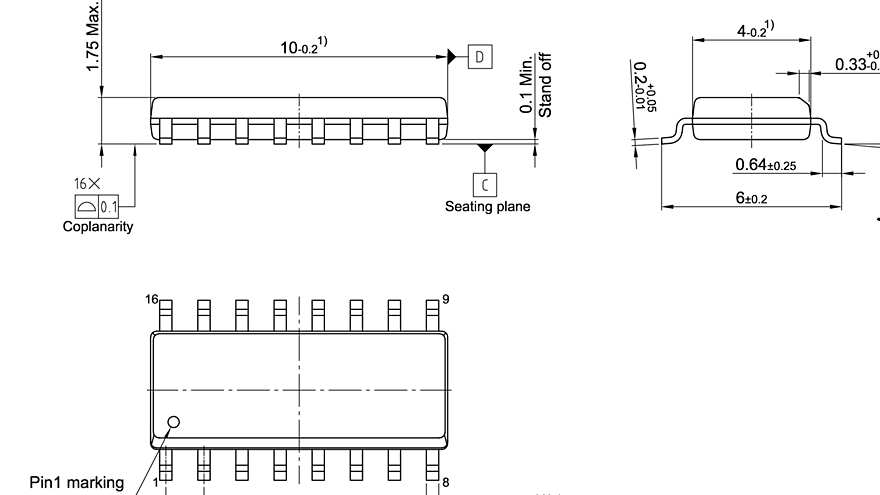 PG-DSO-16-24_Package Outline