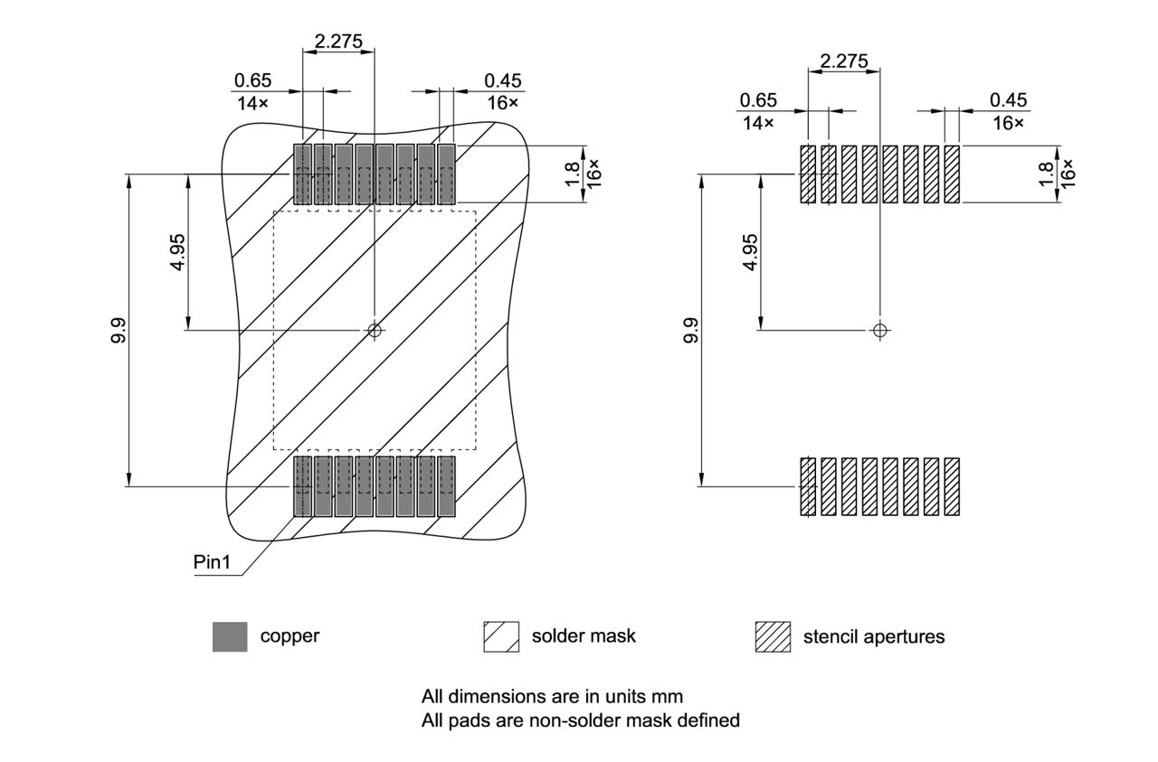 PG-DSO-16-28_Footprint Drawing
