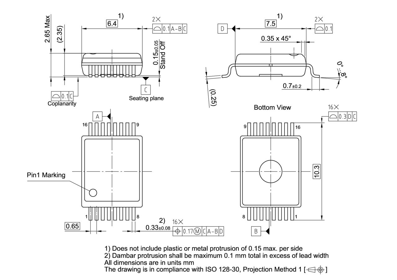 PG-DSO-16-33_Package Outline