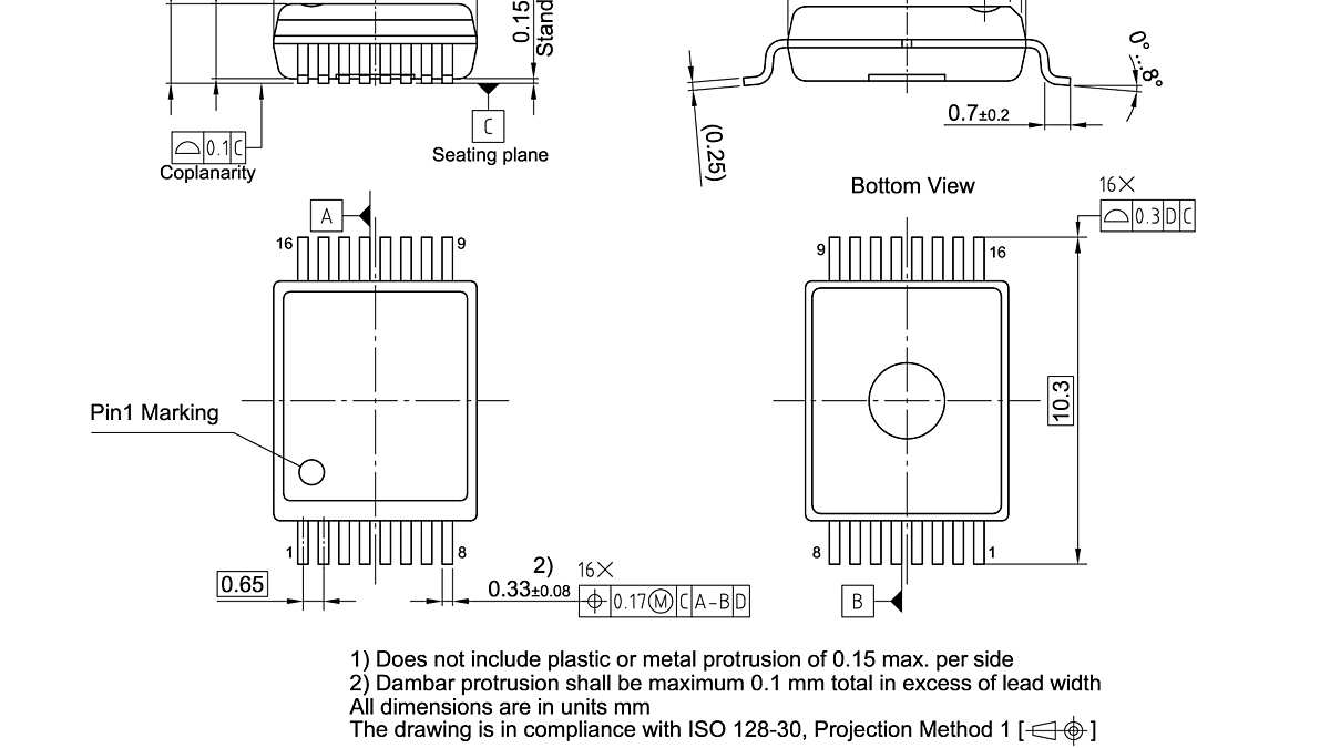 PG-DSO-16-33_Package Outline