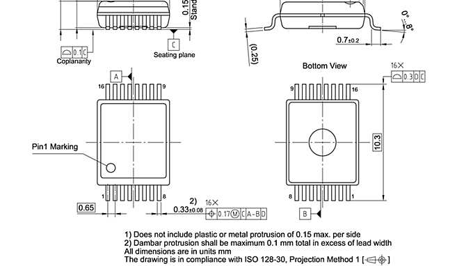 PG-DSO-16-33_Package Outline