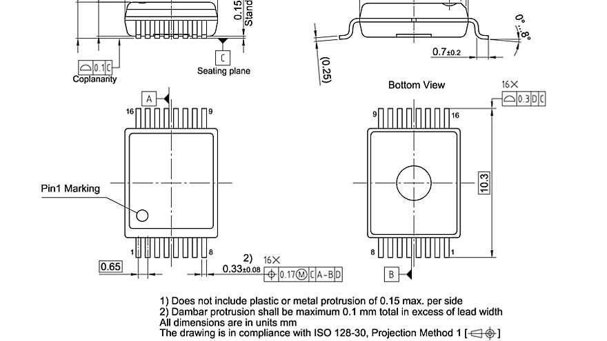 PG-DSO-16-33_Package Outline