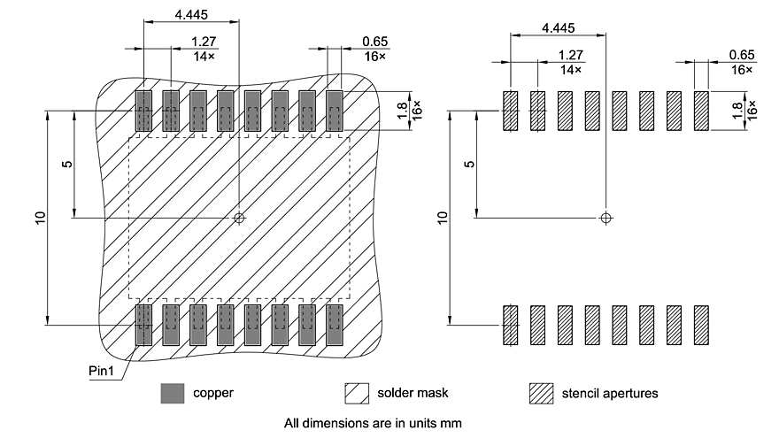 PG-DSO-16-36_Footprint Drawing