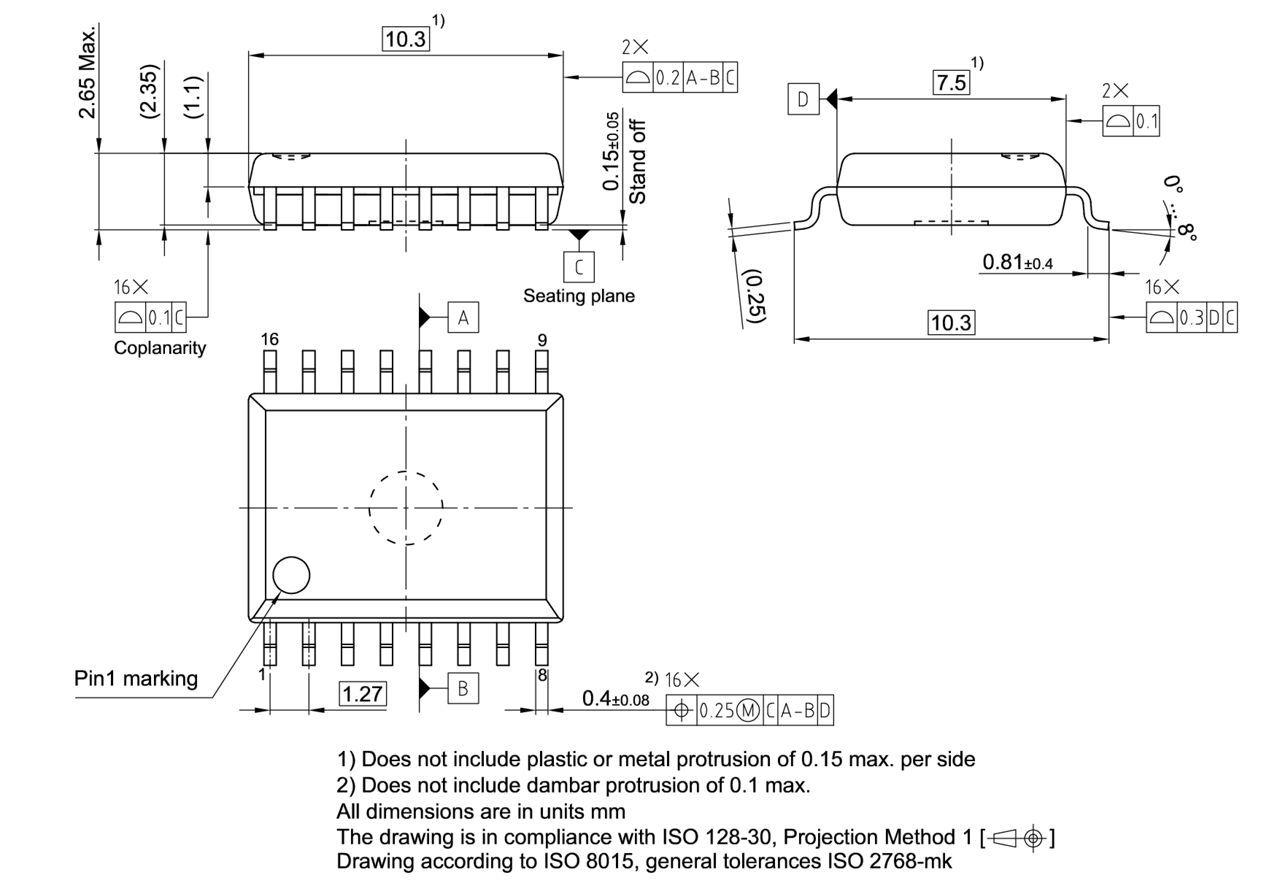 PG-DSO-16-36_Package Outline