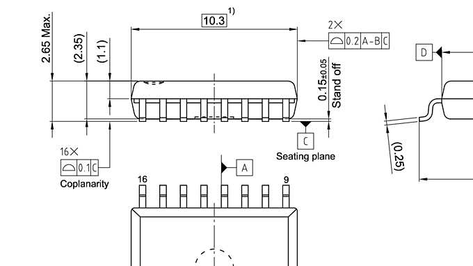 PG-DSO-16-36_Package Outline