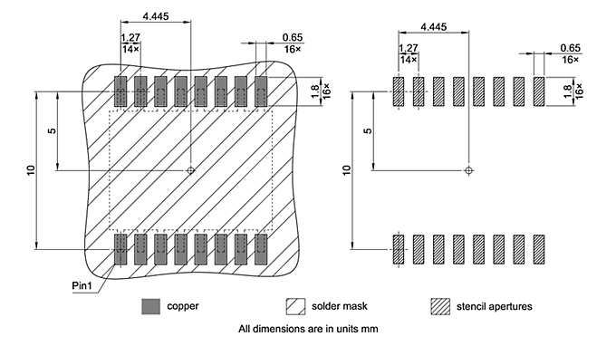 PG-DSO-16-37_Footprint Drawing