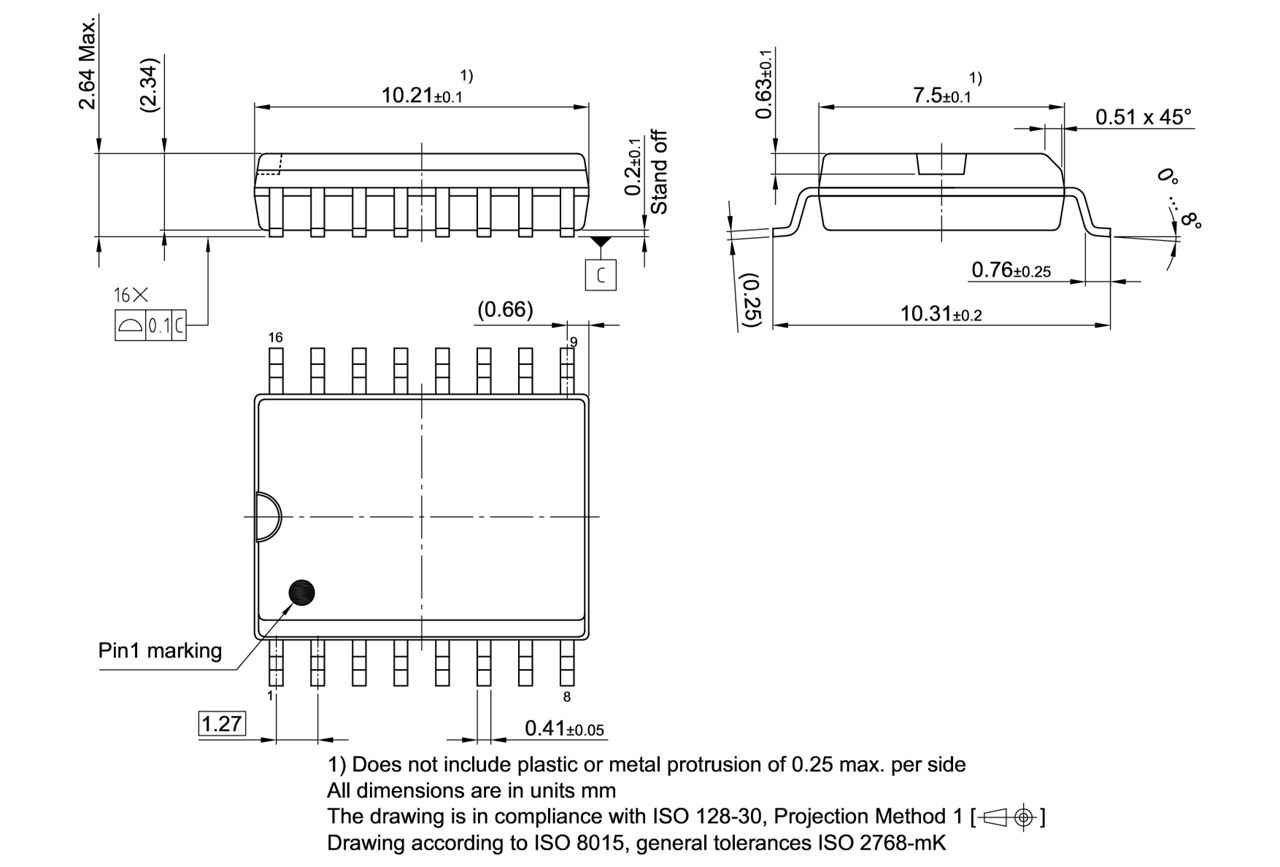 PG-DSO-16-37_Package Outline
