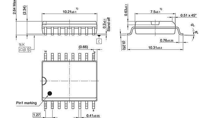 PG-DSO-16-37_Package Outline