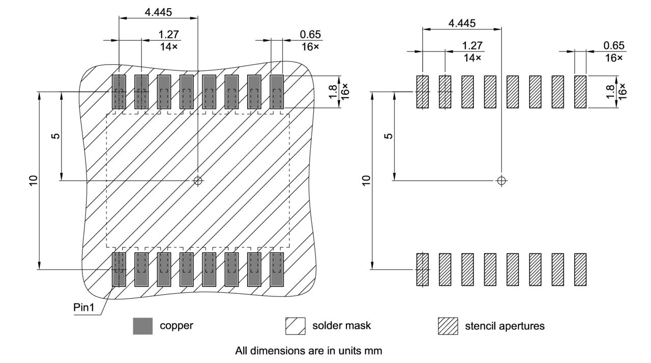 PG-DSO-16-40_Footprint Drawing