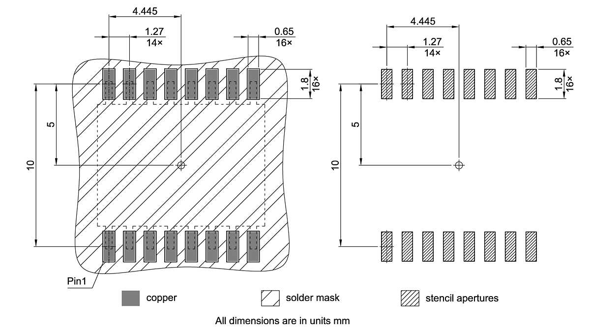 PG-DSO-16-40_Footprint Drawing