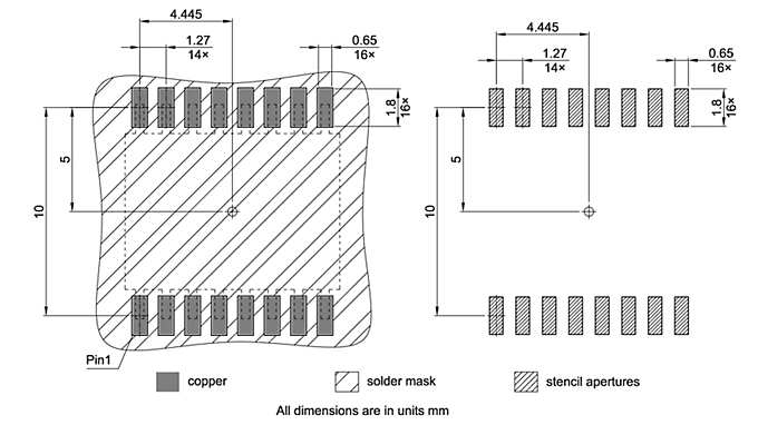 PG-DSO-16-40_Footprint Drawing