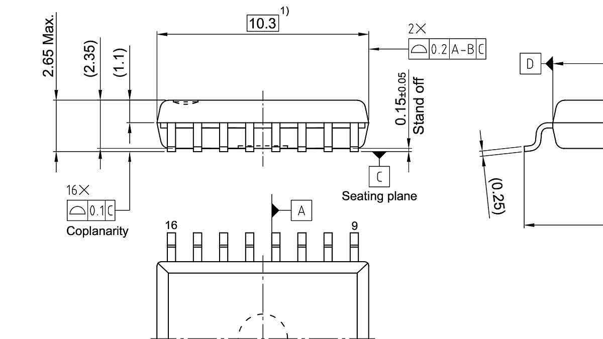 PG-DSO-16-40_Package Outline