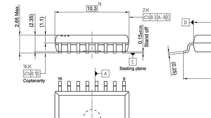 PG-DSO-16-40_Package Outline