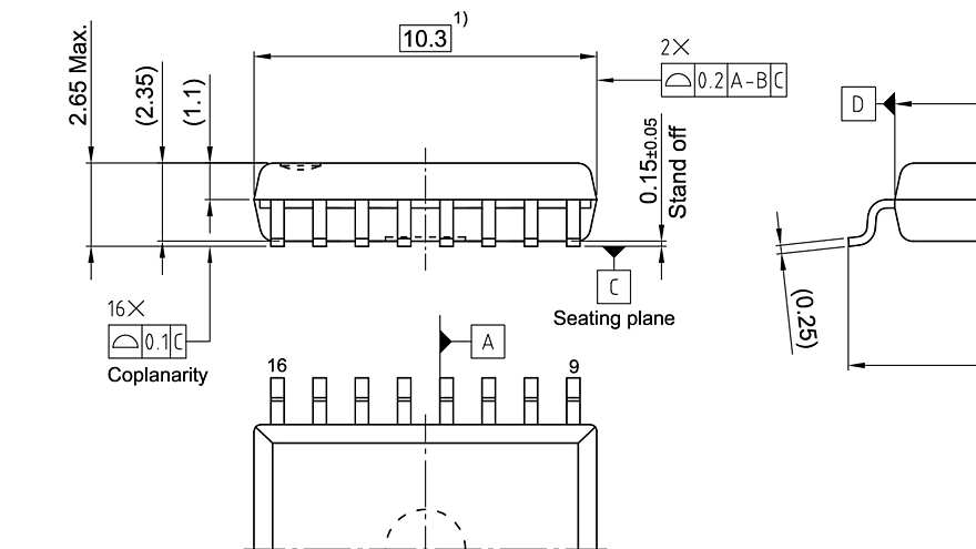 PG-DSO-16-40_Package Outline