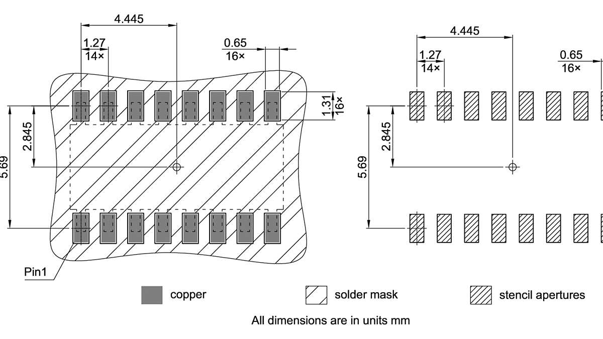 PG-DSO-16-41_Footprint Drawing