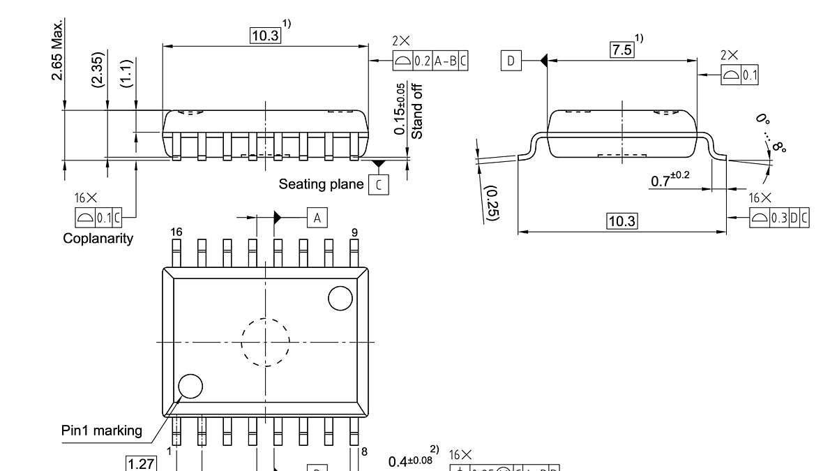 PG-DSO-16-44_Package Outline