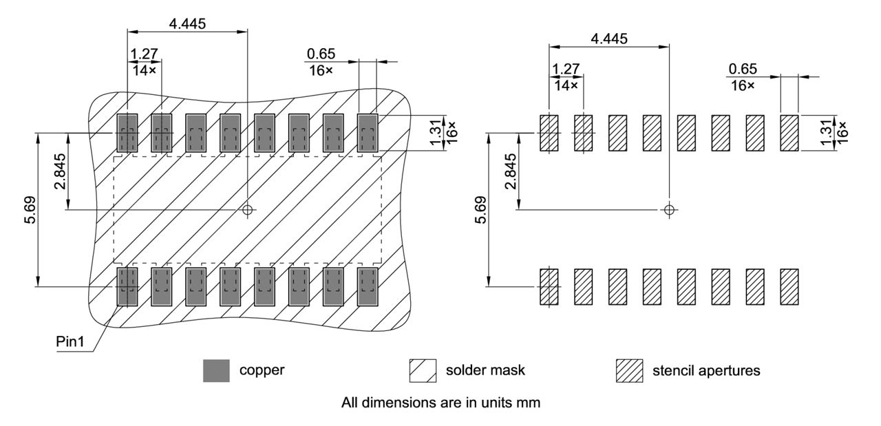 PG-DSO-16-45_Footprint Drawing
